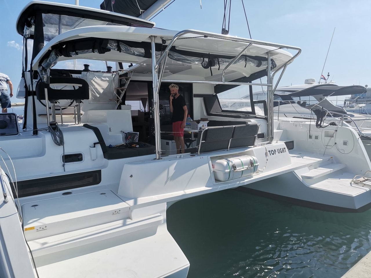 Lagoon 42, Top Light | Yacht Charter Croatia