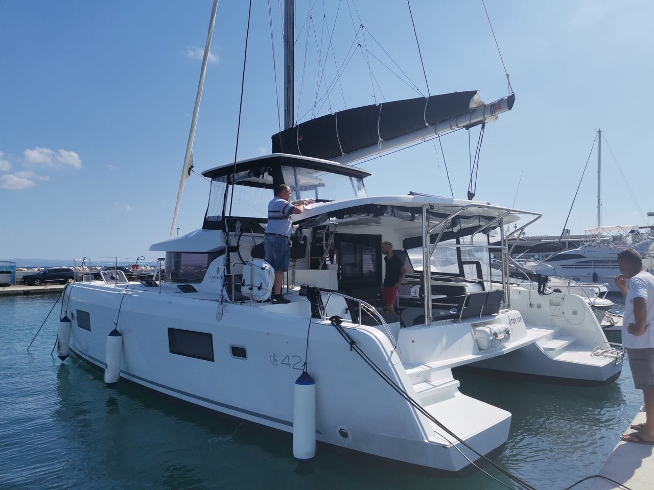 Lagoon 42, Top Light | Yacht Charter Croatia