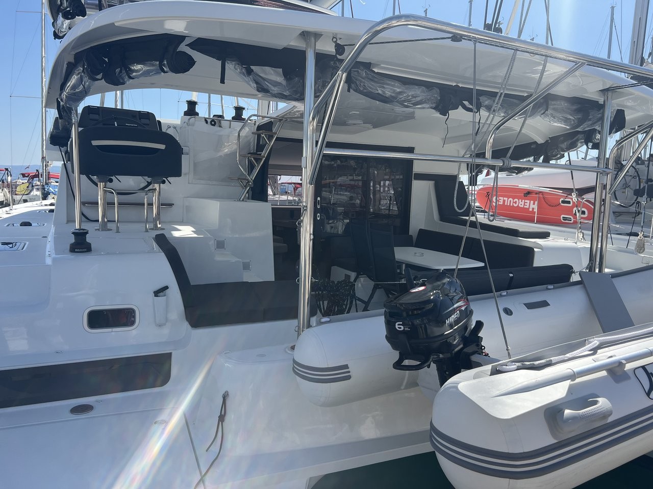 Lagoon 42, Top Light | Yacht Charter Croatia