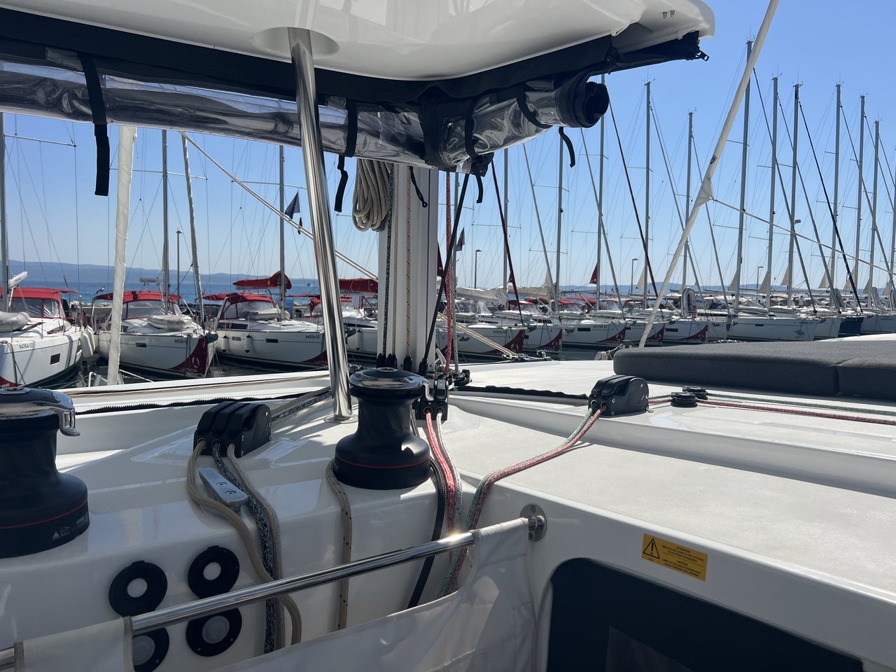 Lagoon 42, Top Light | Yacht Charter Croatia