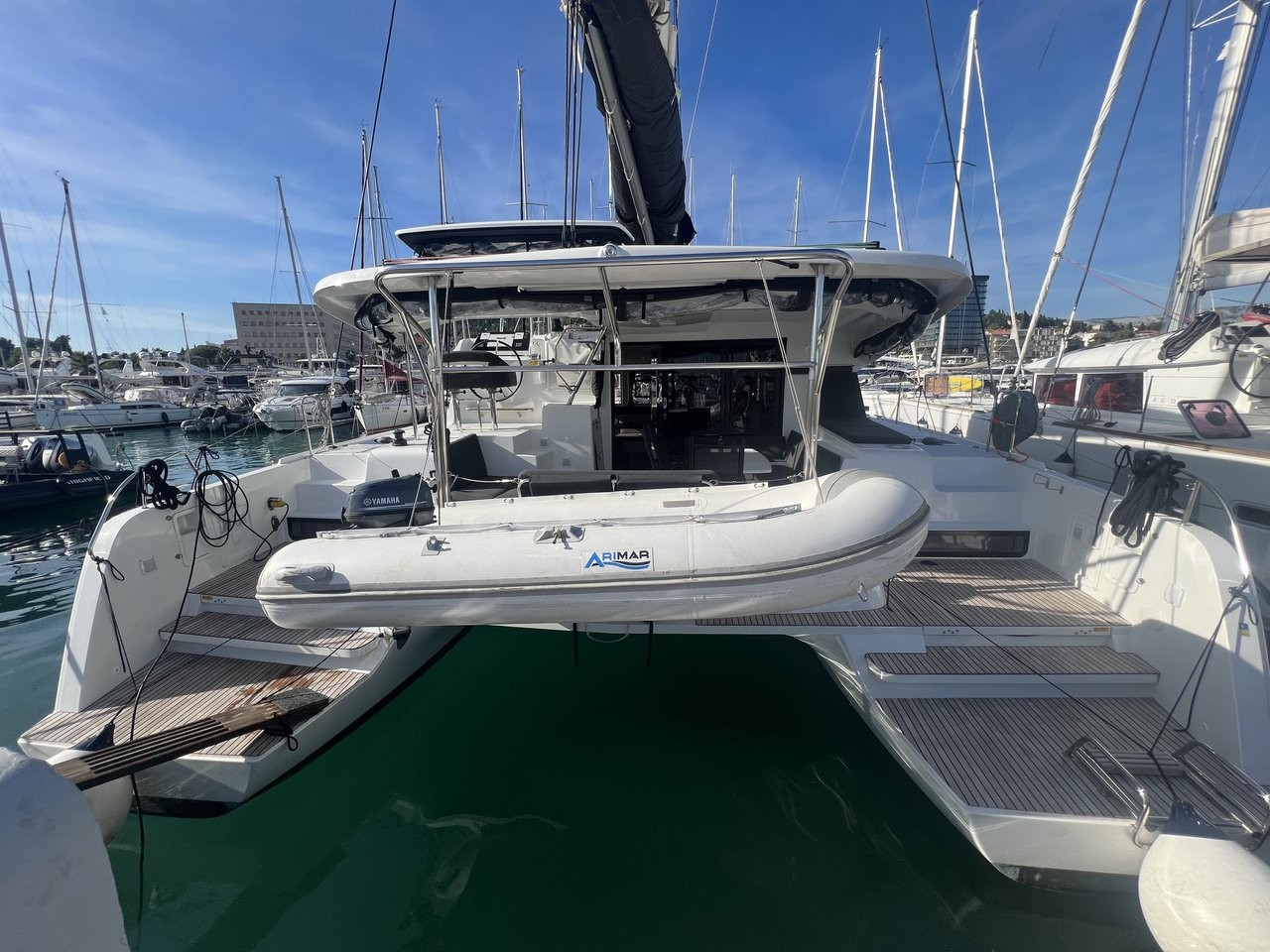 Lagoon 42, Adventure | Yacht Charter Croatia