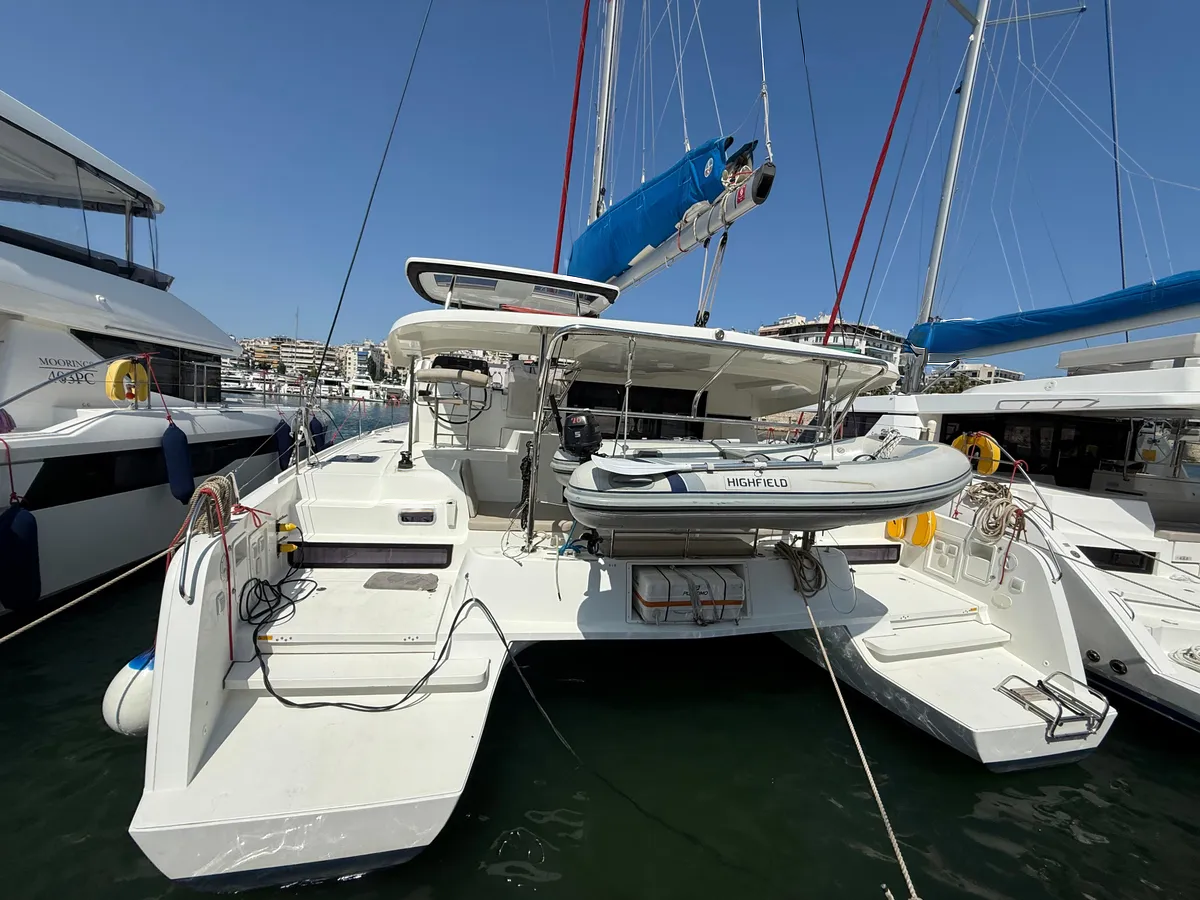 Lagoon 42, Orion | Yacht Charter Croatia