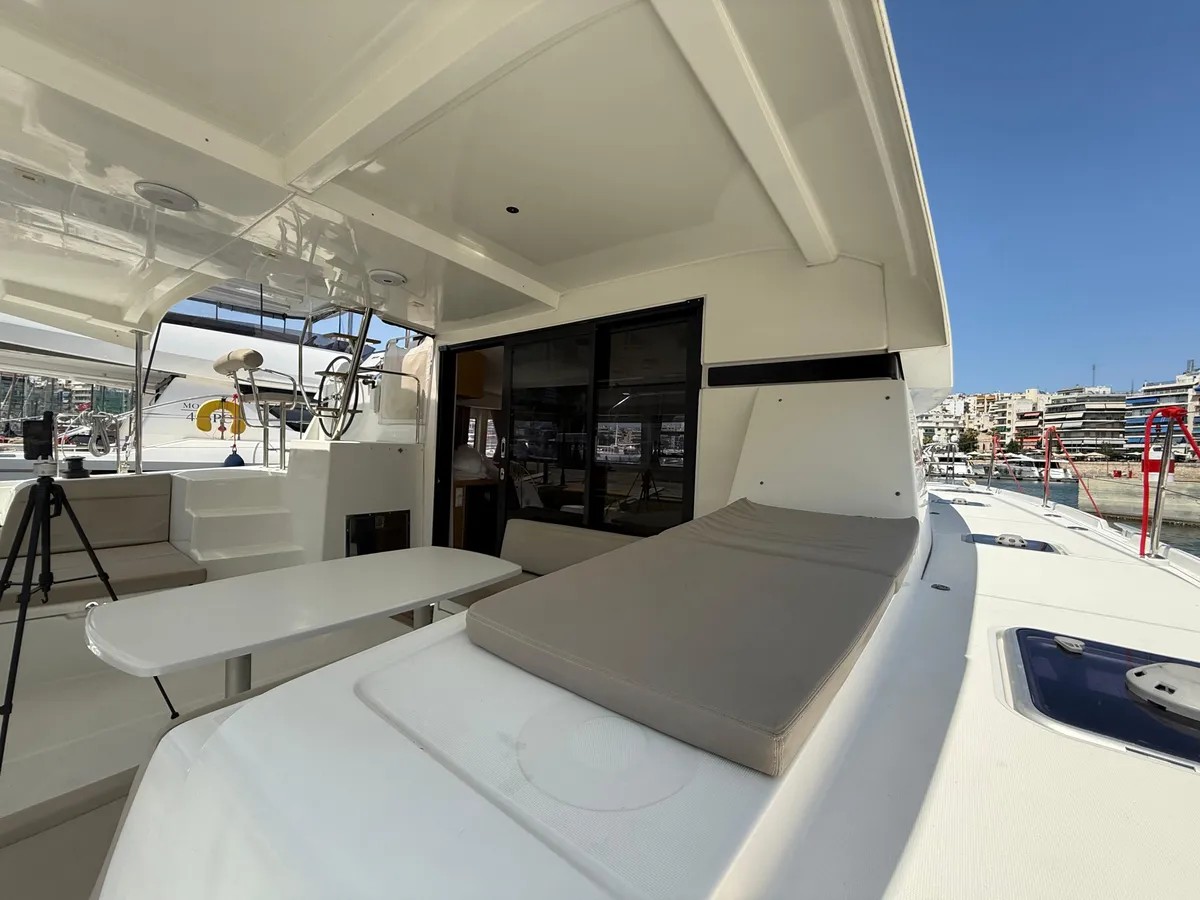 Lagoon 42, Orion | Yacht Charter Croatia