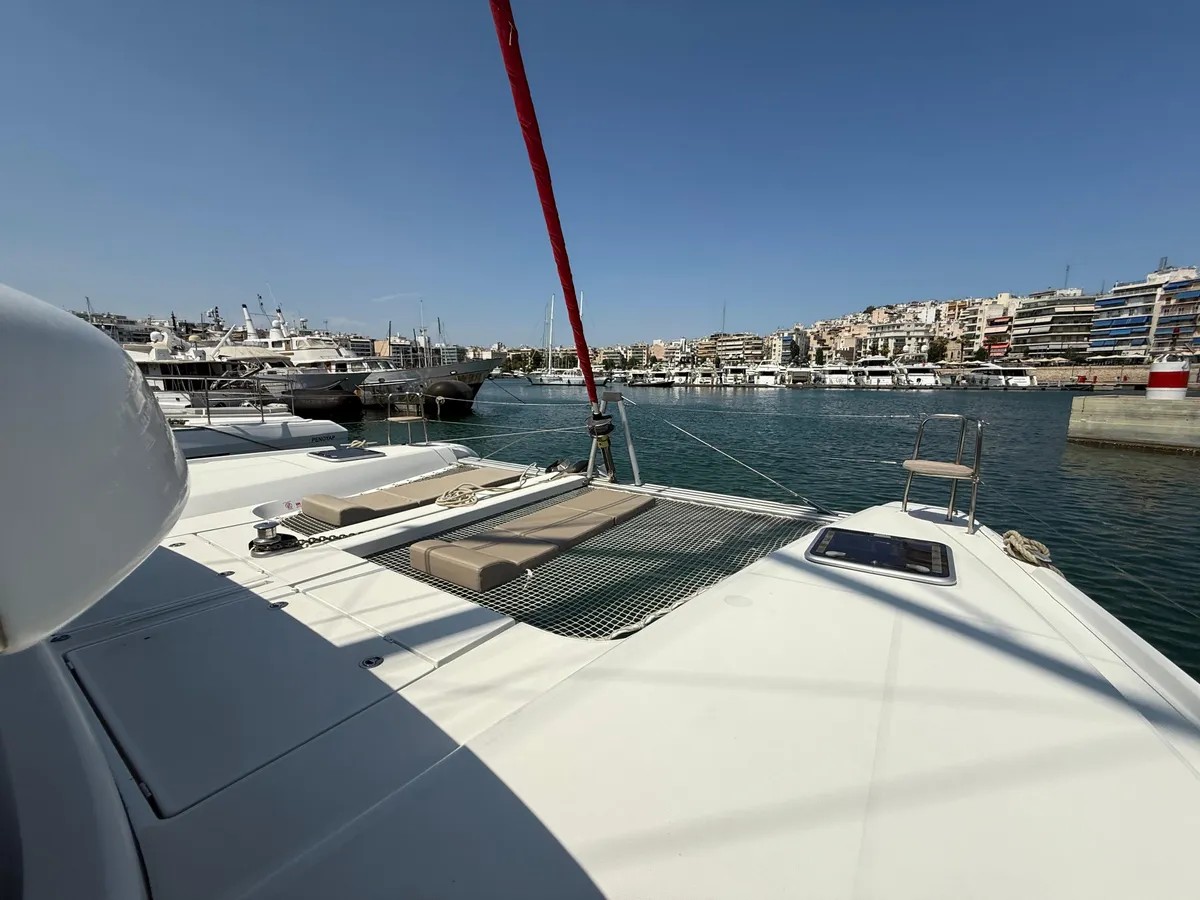 Lagoon 42, Orion | Yacht Charter Croatia