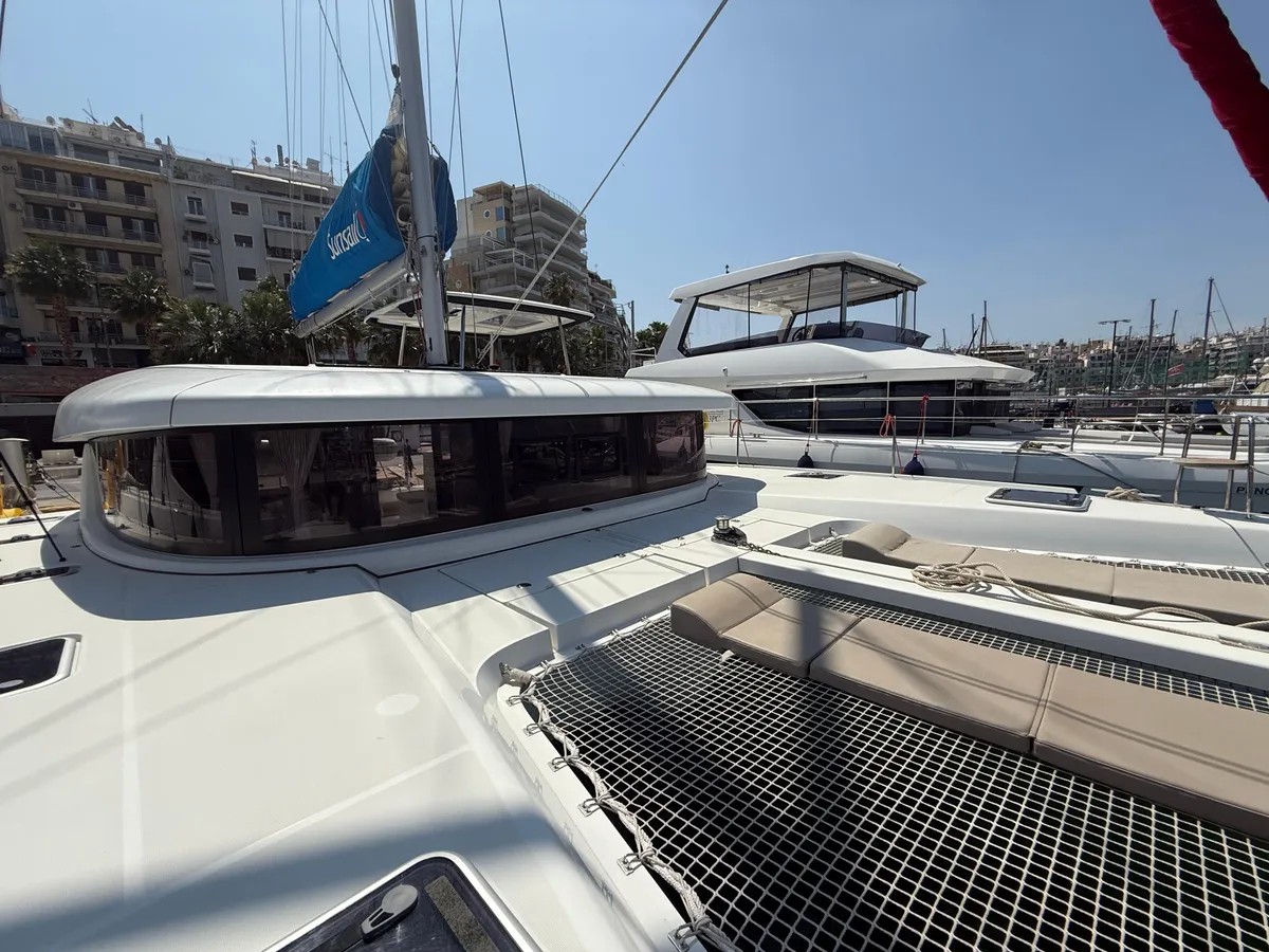 Lagoon 42, Orion | Yacht Charter Croatia