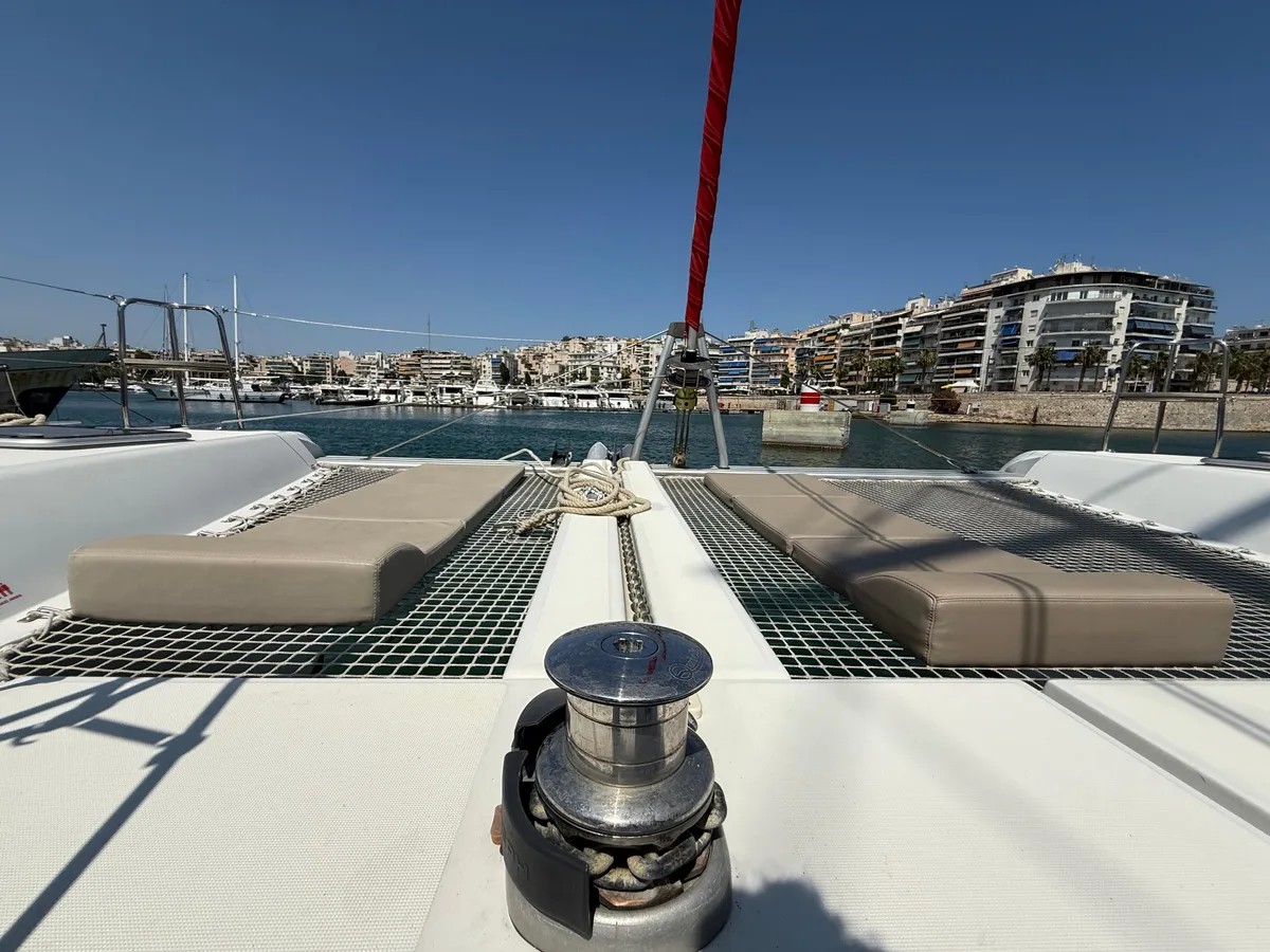Lagoon 42, Orion | Yacht Charter Croatia