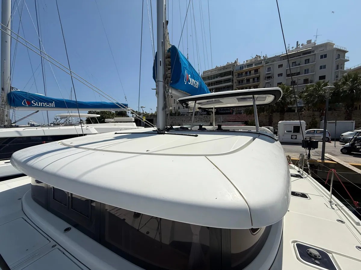 Lagoon 42, Orion | Yacht Charter Croatia