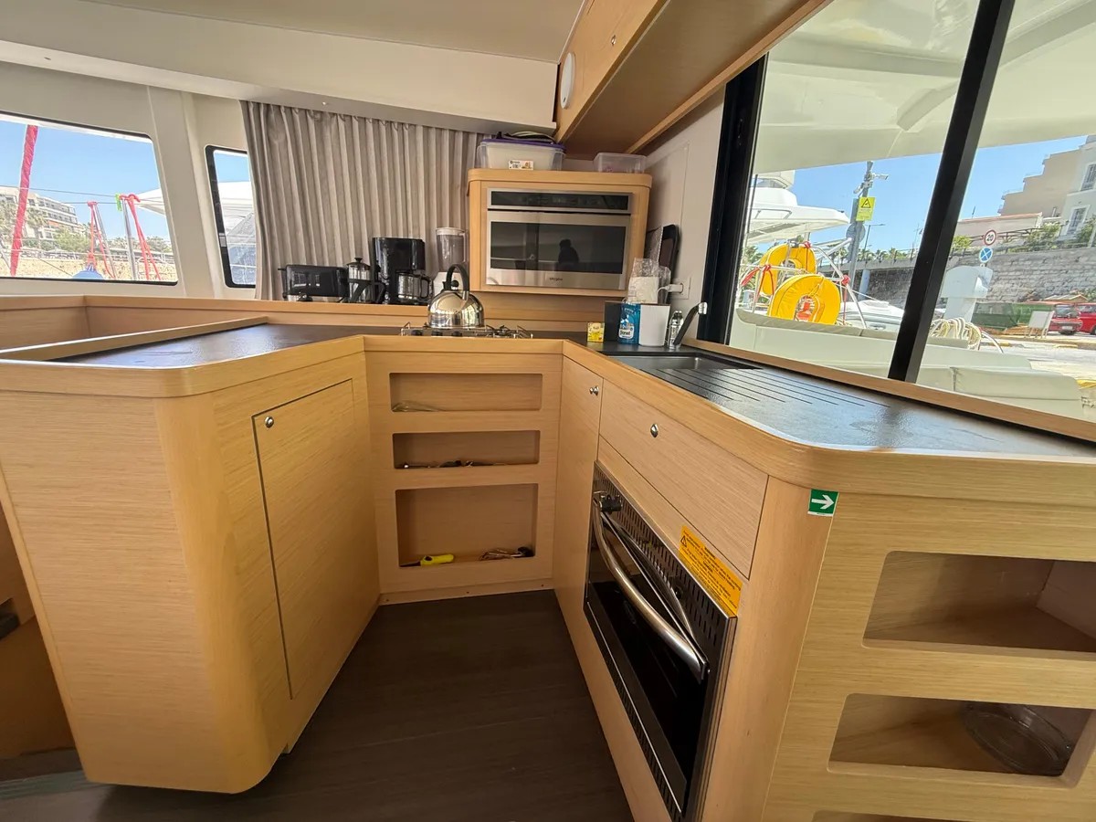Lagoon 42, Orion | Yacht Charter Croatia
