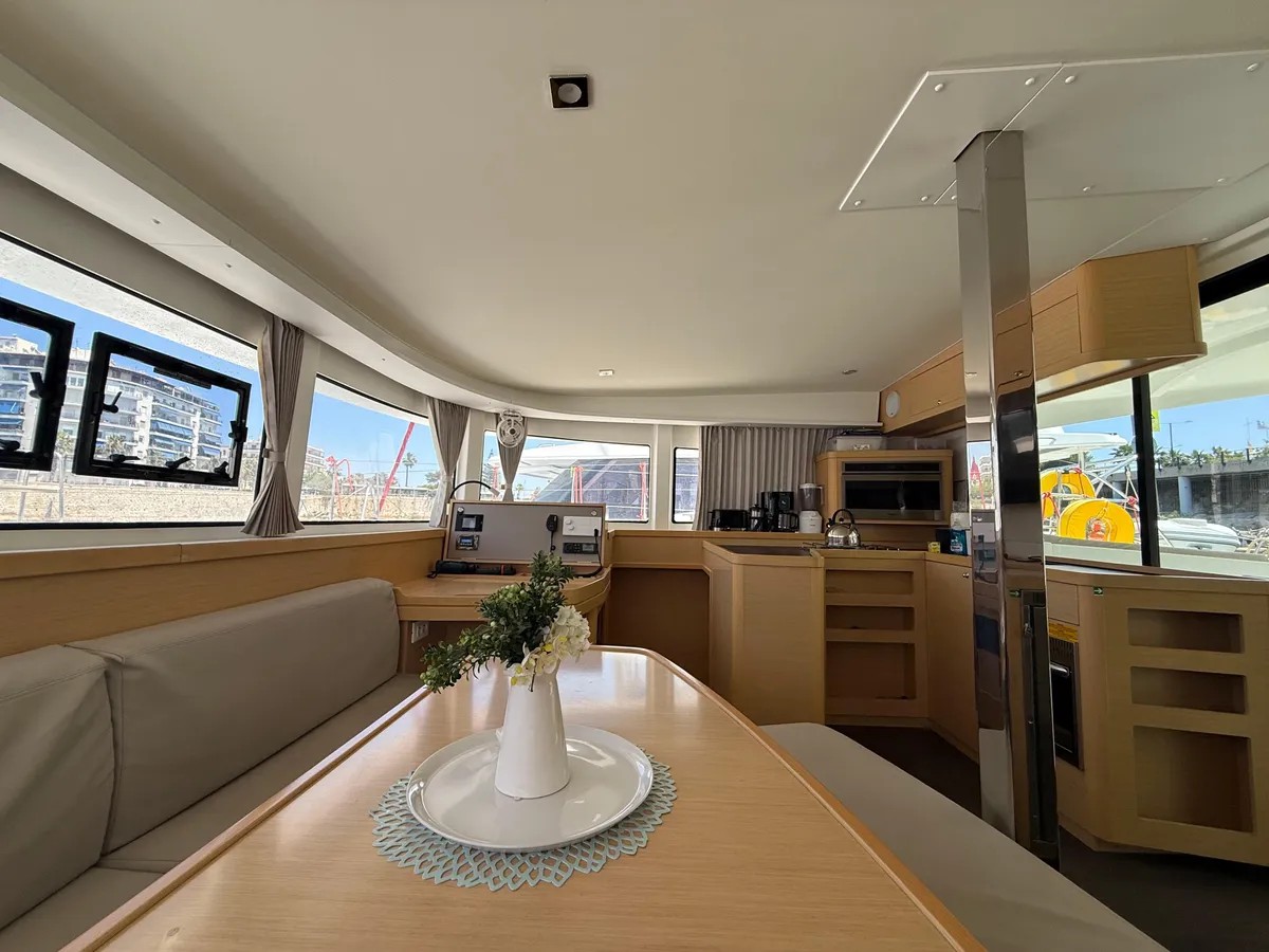 Lagoon 42, Orion | Yacht Charter Croatia