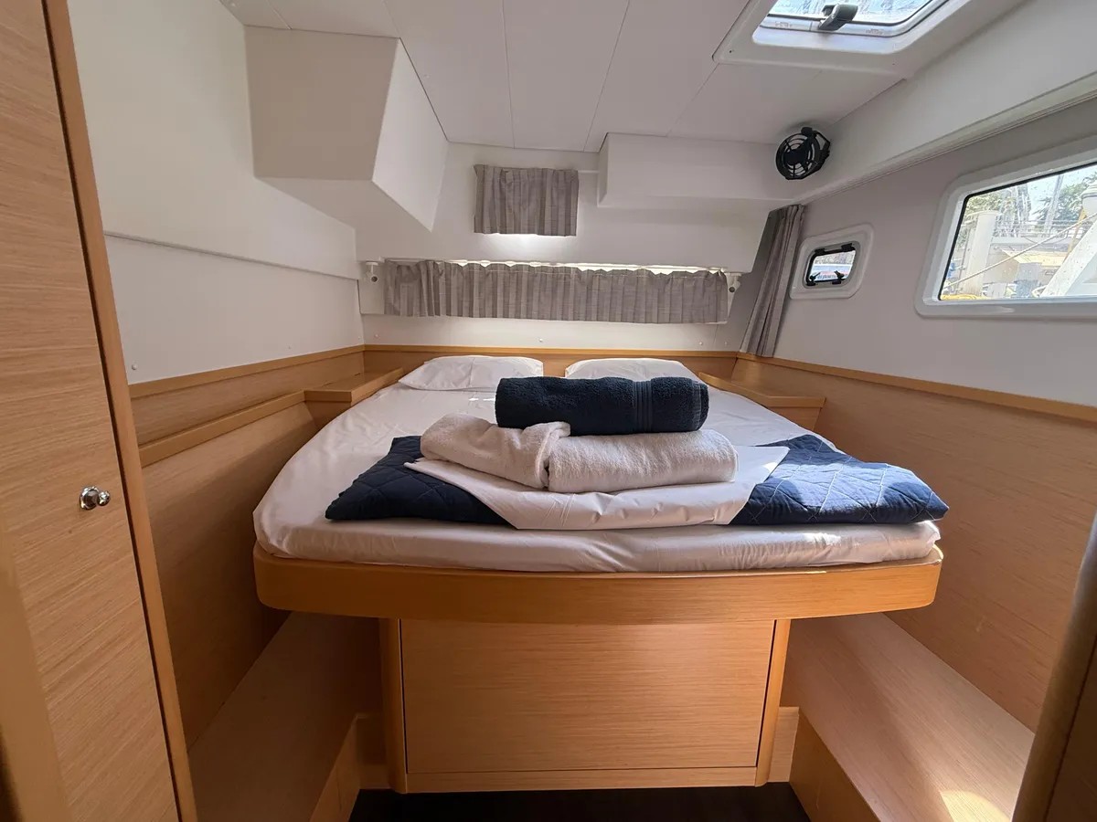 Lagoon 42, Orion | Yacht Charter Croatia