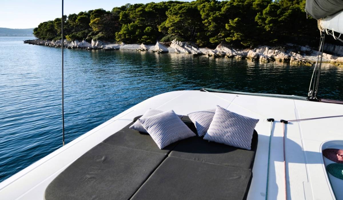 Lagoon 42, Mahi Mahi | Yacht Charter Croatia