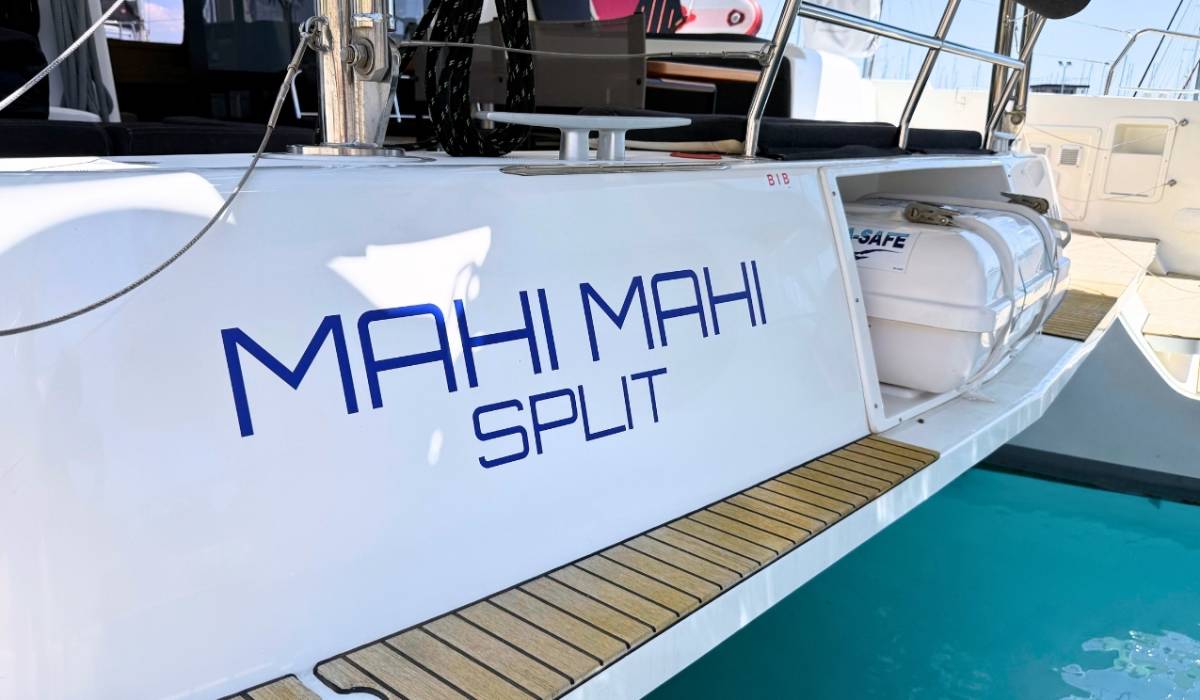 Lagoon 42, Mahi Mahi | Yacht Charter Croatia