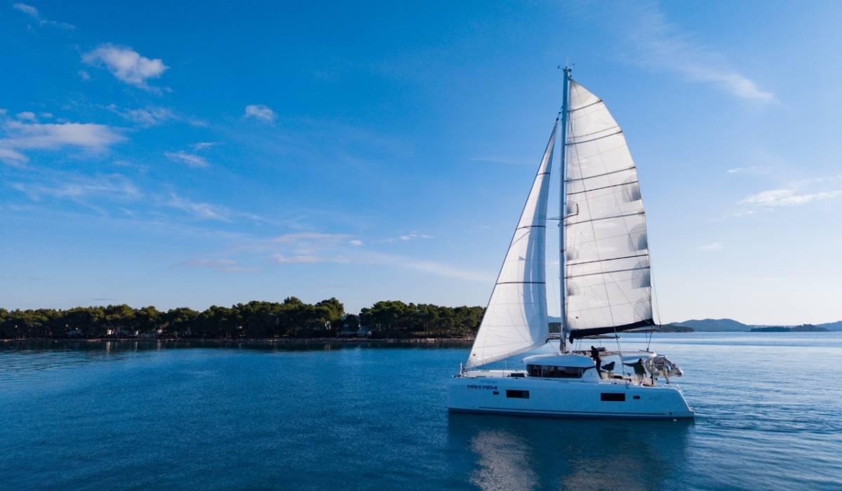 Lagoon 42, Mahi Mahi | Yacht Charter Croatia