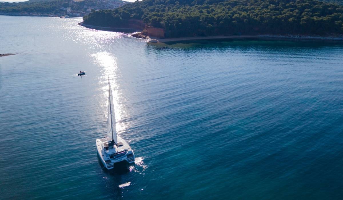 Lagoon 42, Mahi Mahi | Yacht Charter Croatia