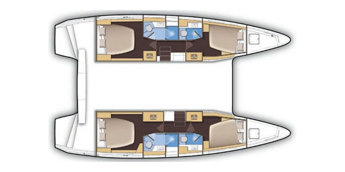 Lagoon 42, Da Vinci | Yacht Charter Croatia
