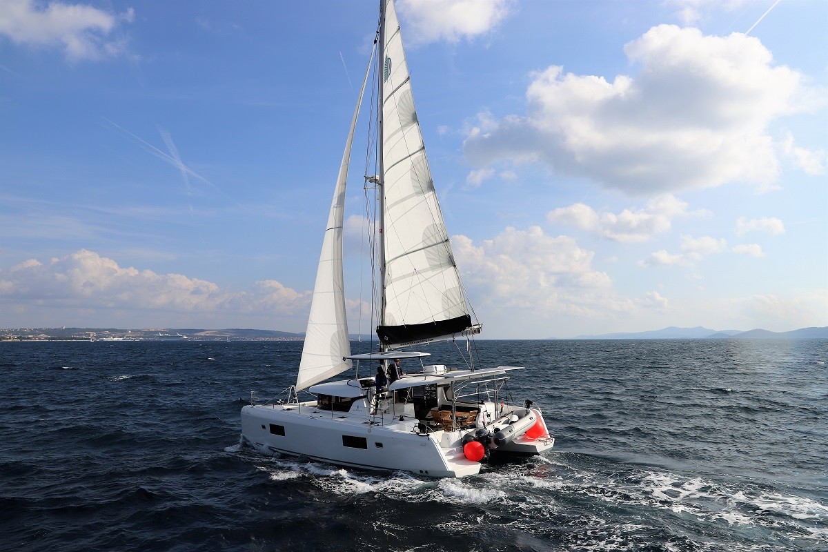 Lagoon 42, Da Vinci | Yacht Charter Croatia