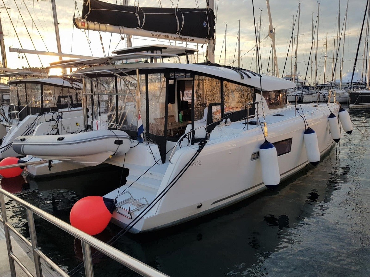 Lagoon 42, Da Vinci | Yacht Charter Croatia