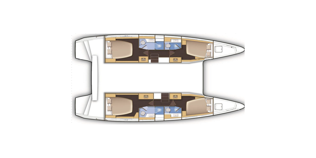 Lagoon 42, Media Luna | Yacht Charter Croatia