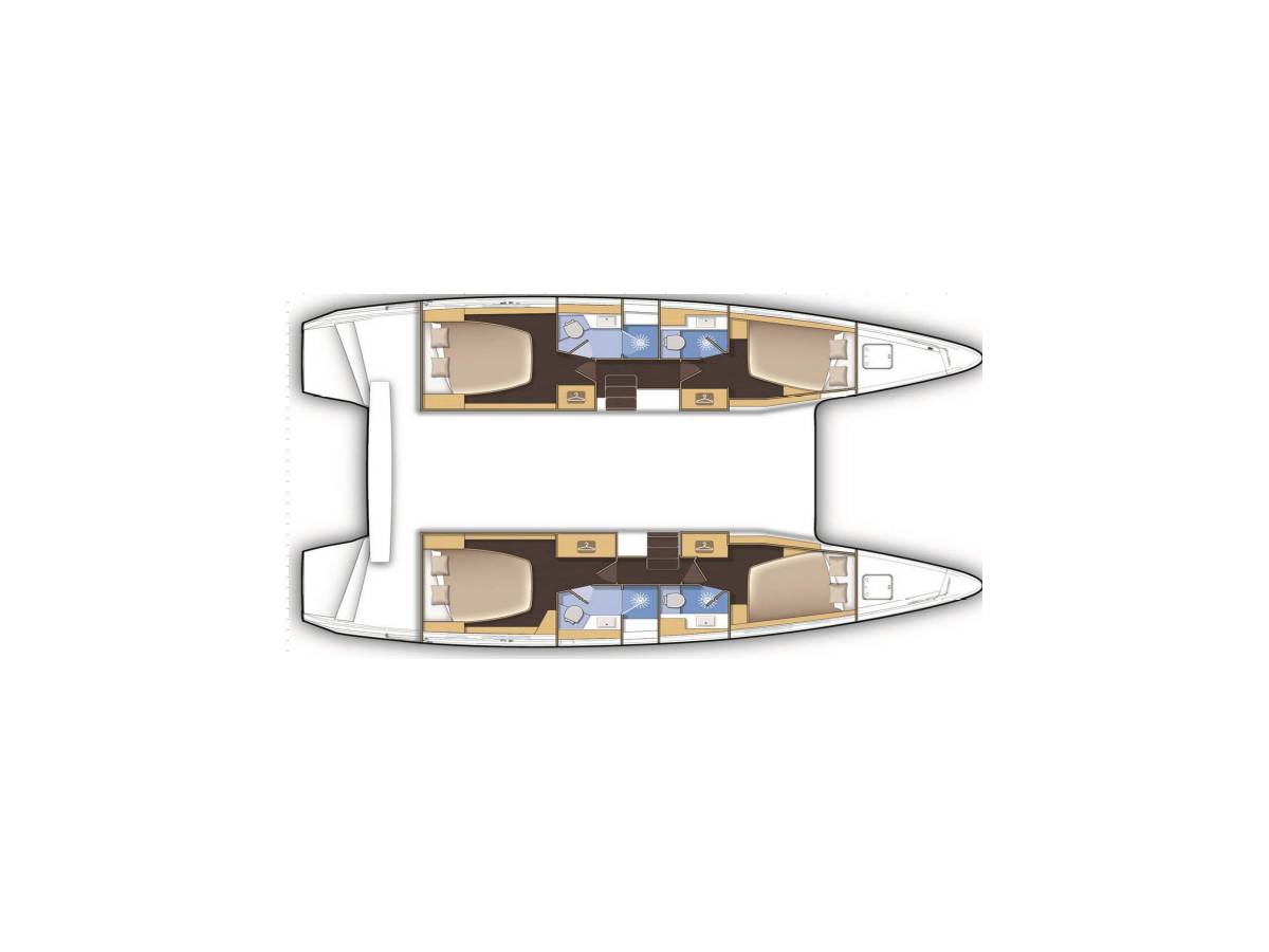 Lagoon 42, Demi Doux | Yacht Charter Croatia