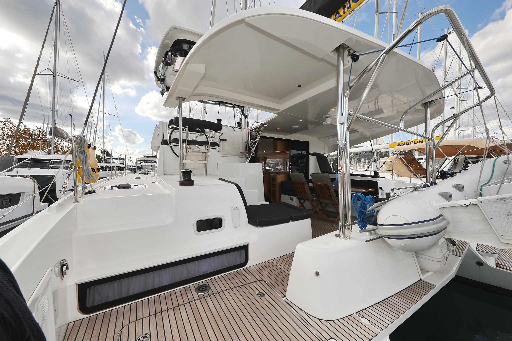 Lagoon 42, Demi Doux | Yacht Charter Croatia