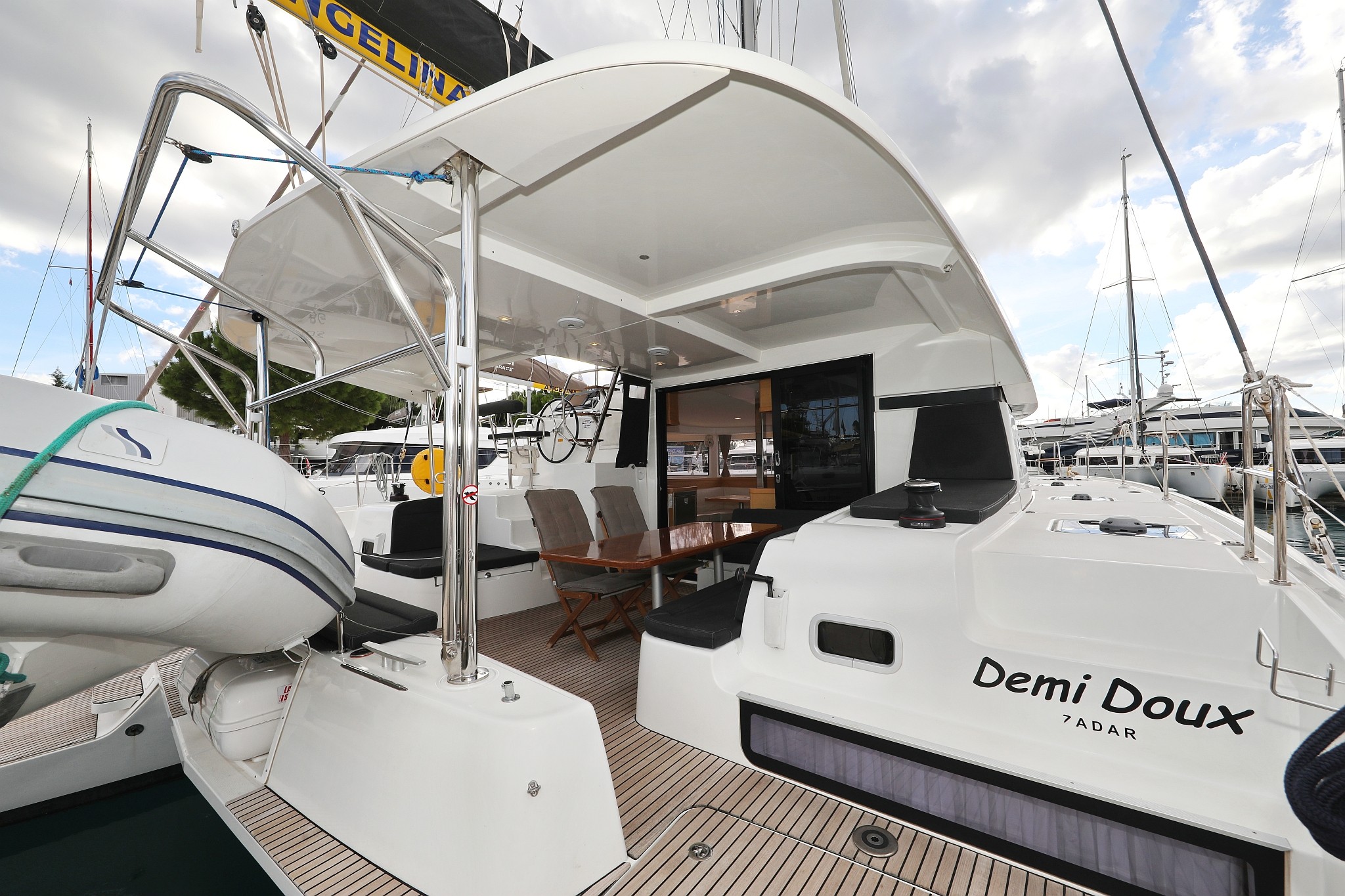 Lagoon 42, Demi Doux | Yacht Charter Croatia