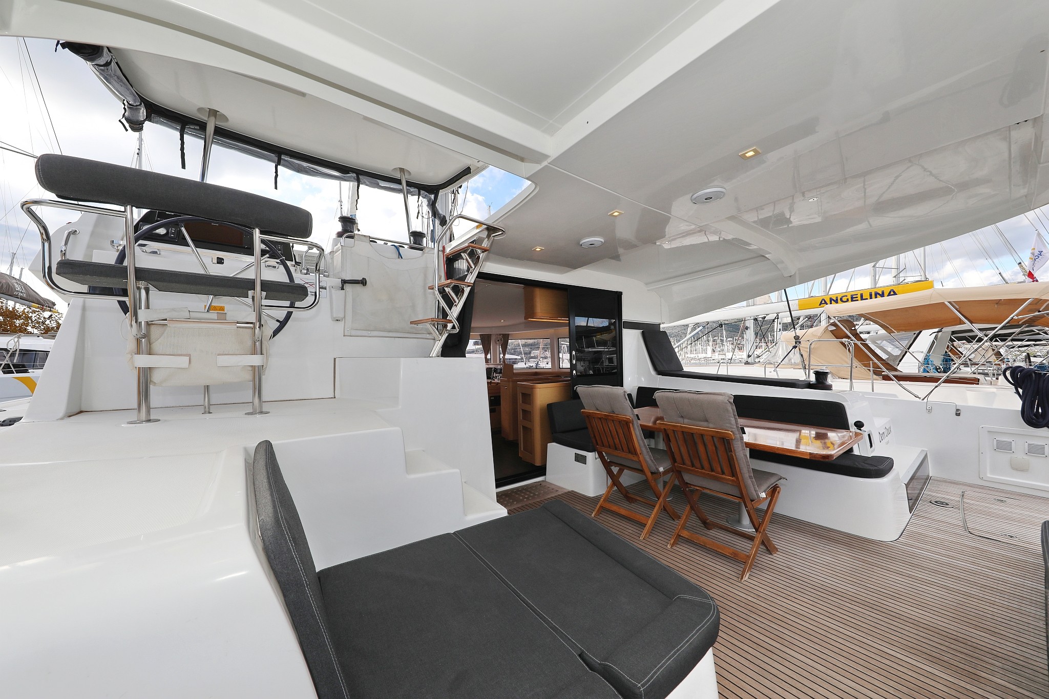 Lagoon 42, Demi Doux | Yacht Charter Croatia