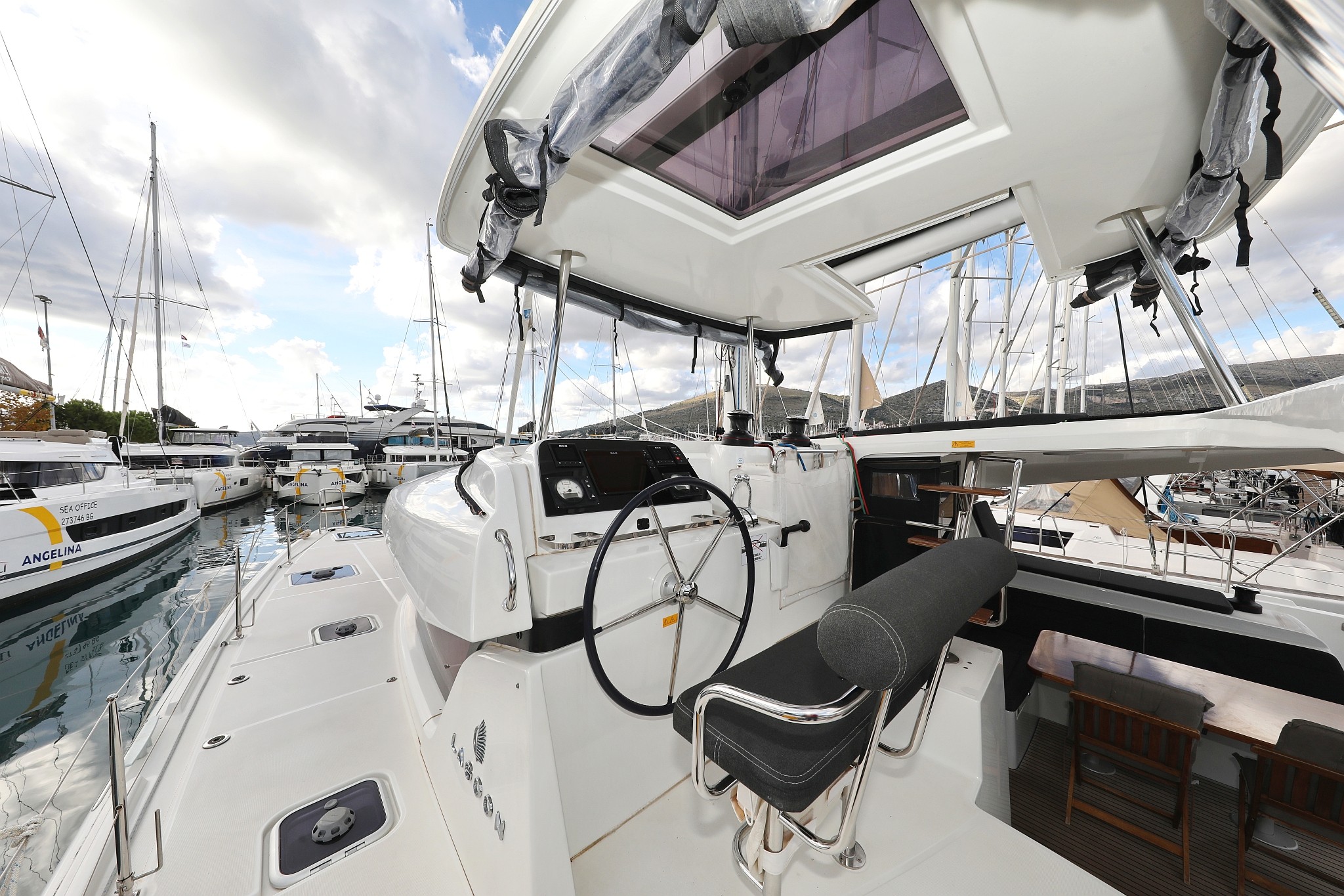 Lagoon 42, Demi Doux | Yacht Charter Croatia
