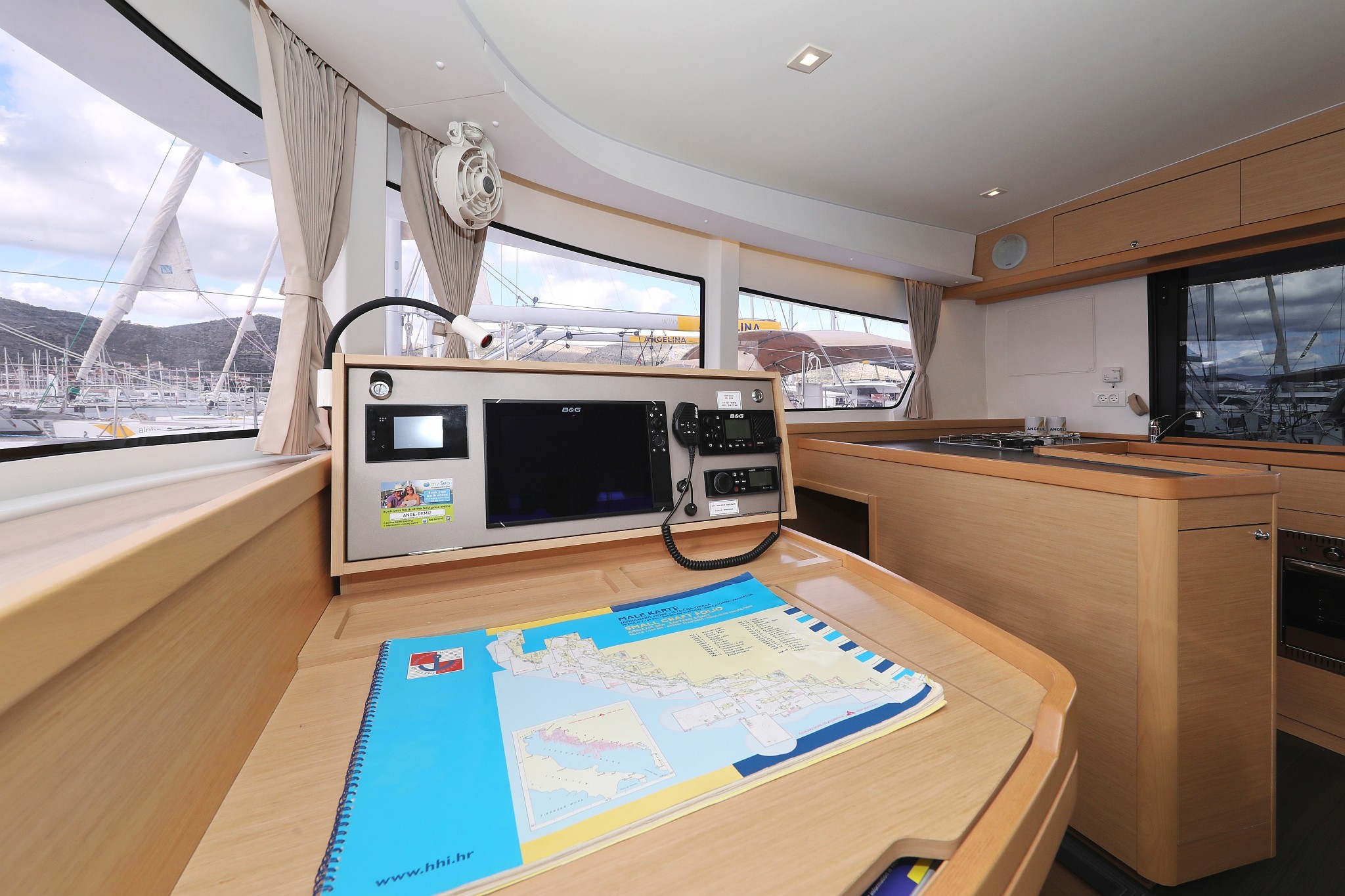 Lagoon 42, Demi Doux | Yacht Charter Croatia