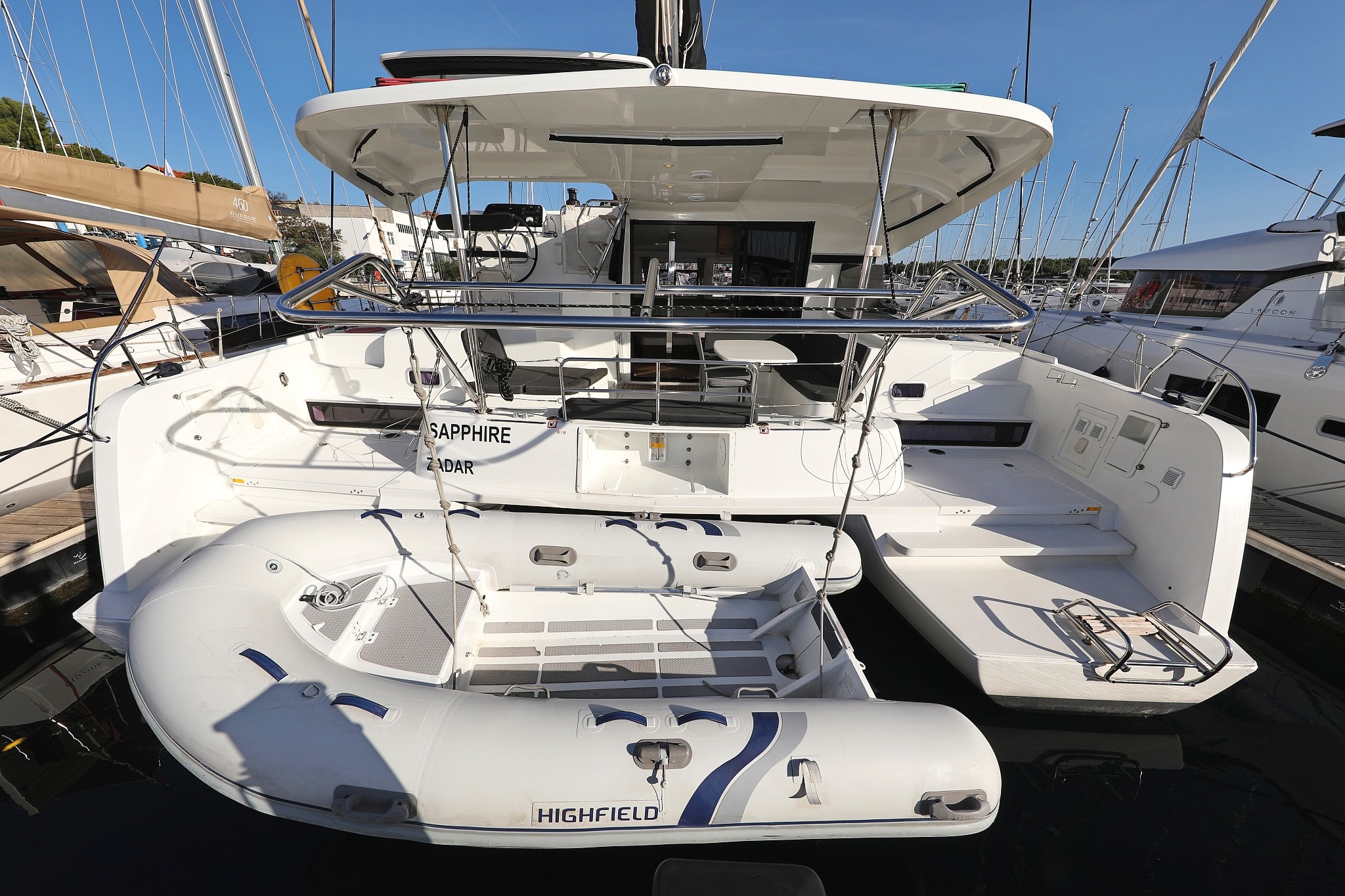 Lagoon 42, Sapphire | Yacht Charter Croatia