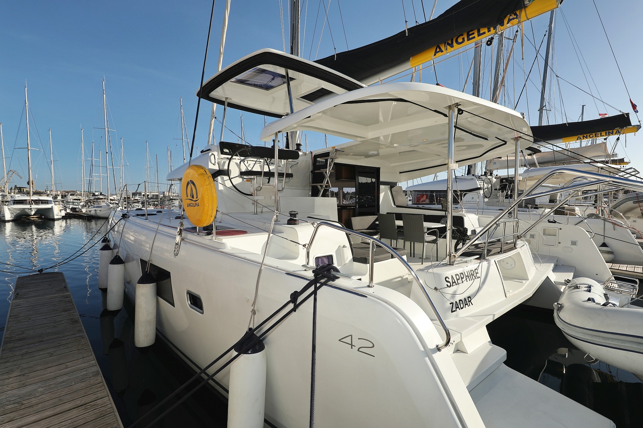 Lagoon 42, Sapphire | Yacht Charter Croatia