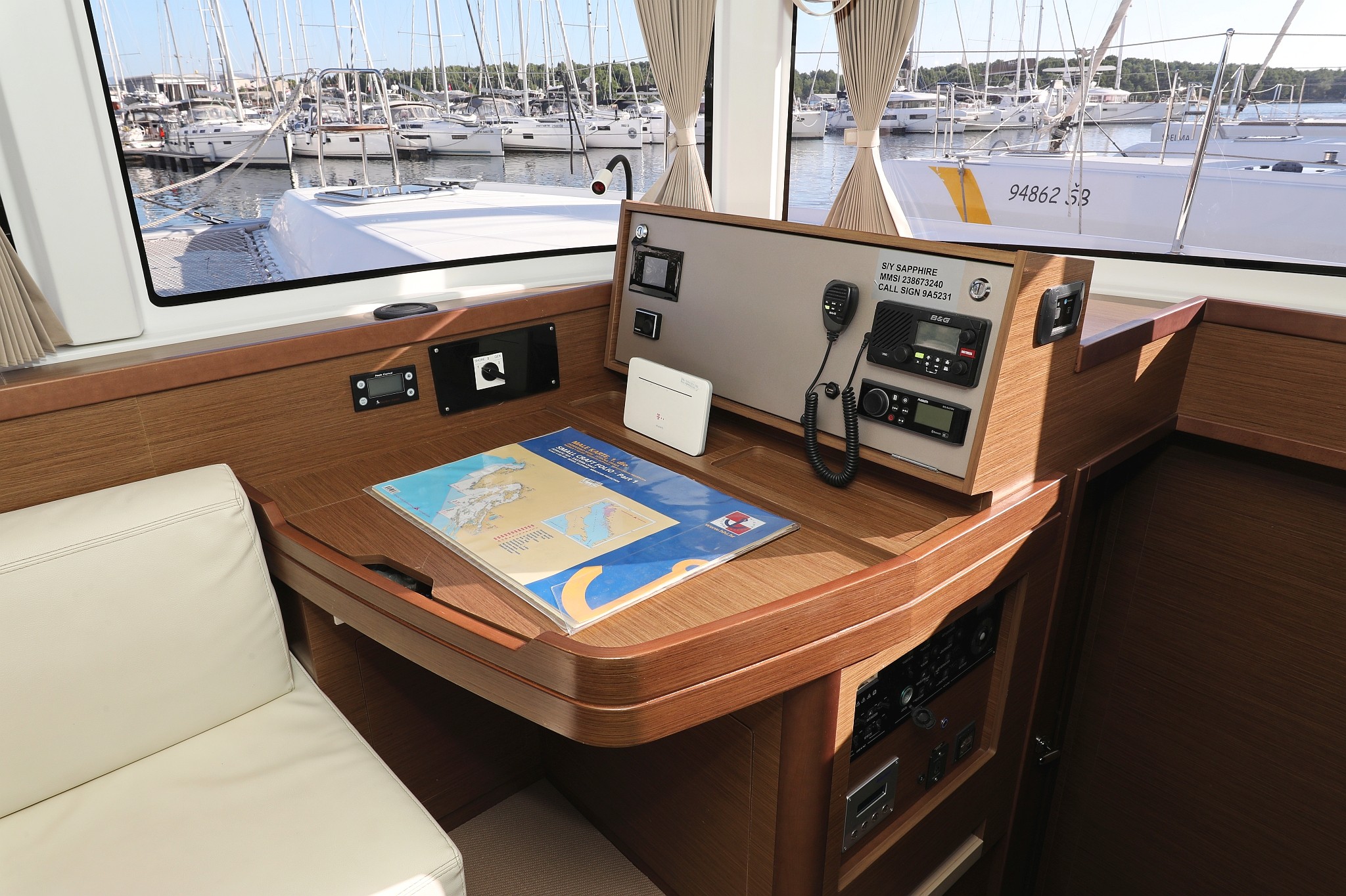 Lagoon 42, Sapphire | Yacht Charter Croatia