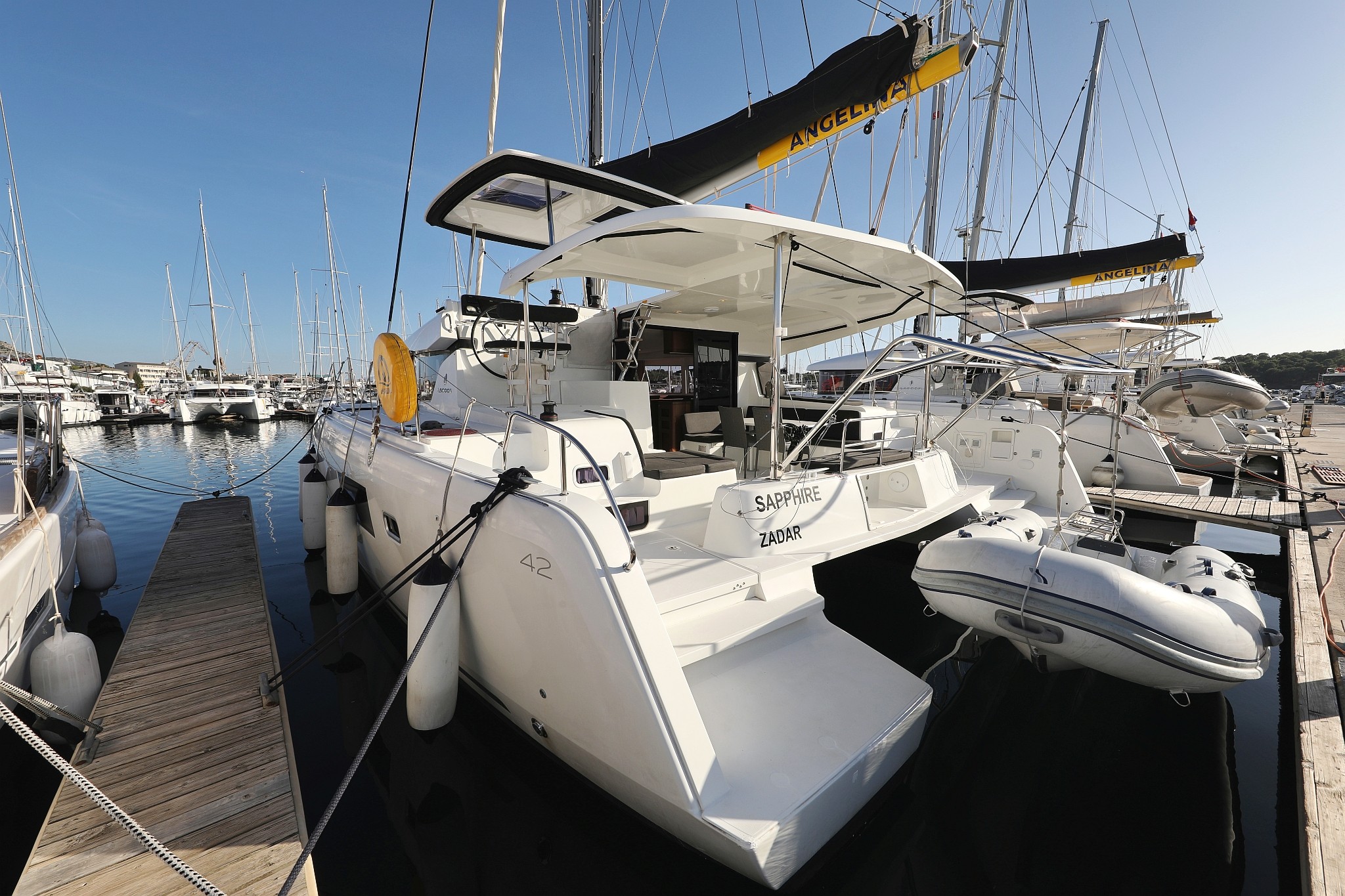 Lagoon 42, Sapphire | Yacht Charter Croatia