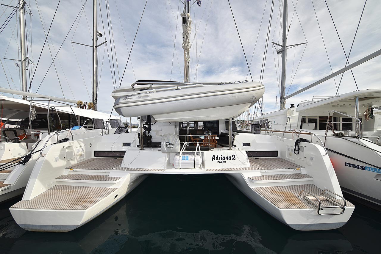 Lagoon 42, Adriana 2 | Catamaran Charter Croatia