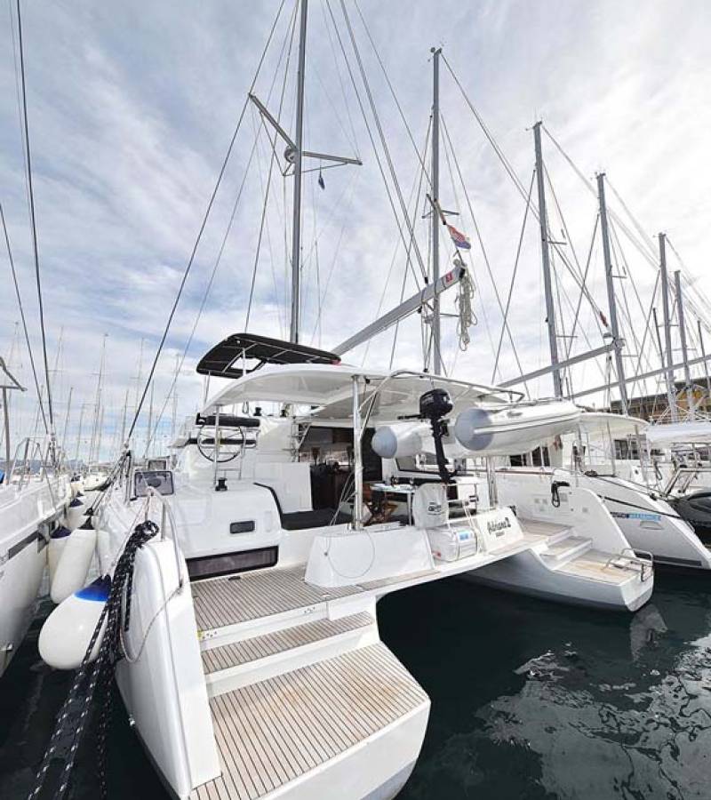 Lagoon 42, Adriana 2 | Yacht Charter Croatia
