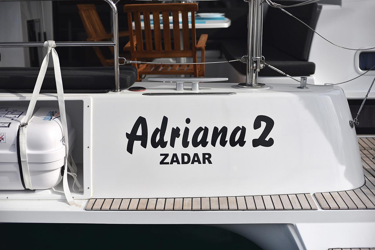Lagoon 42, Adriana 2 | Yacht Charter Croatia