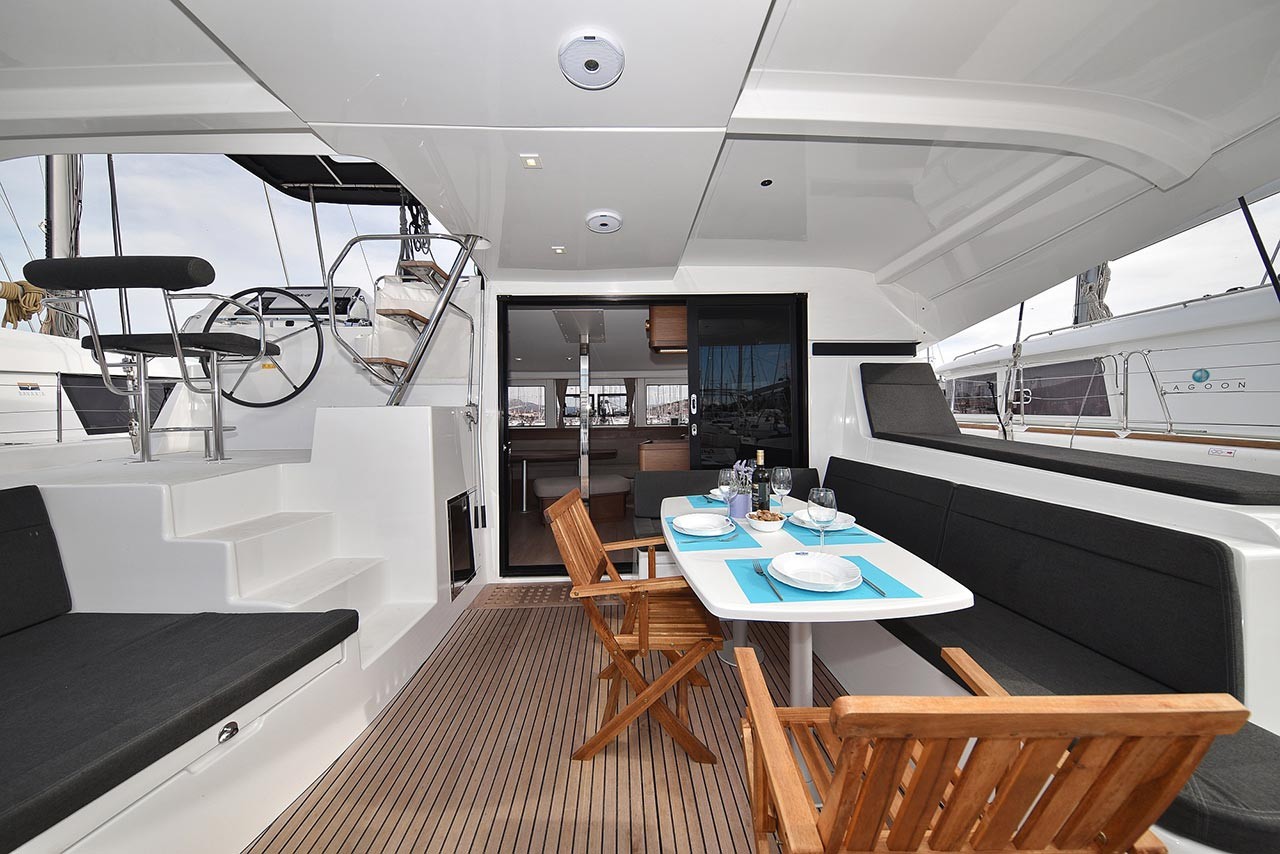 Lagoon 42, Adriana 2 | Yacht Charter Croatia