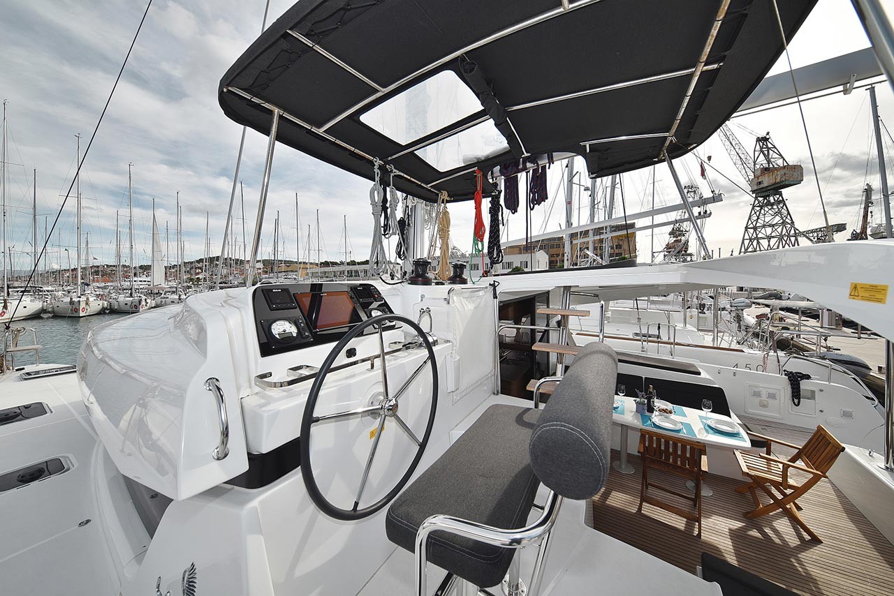 Lagoon 42, Adriana 2 | Yacht Charter Croatia