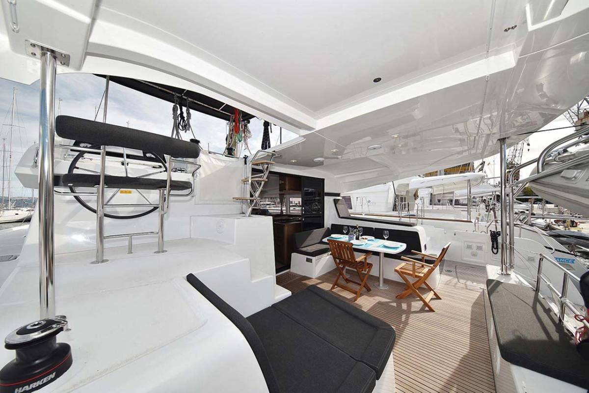 Lagoon 42, Adriana 2 | Yacht Charter Croatia