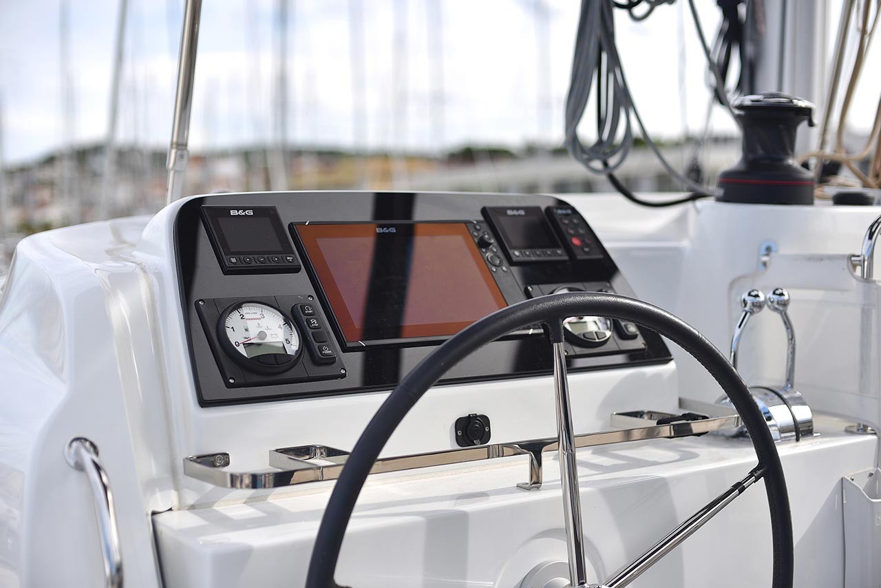 Lagoon 42, Adriana 2 | Yacht Charter Croatia