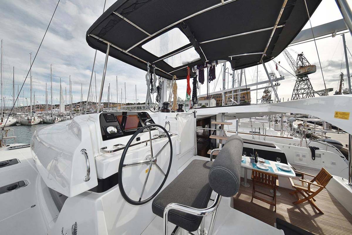 Lagoon 42, Adriana 2 | Yacht Charter Croatia