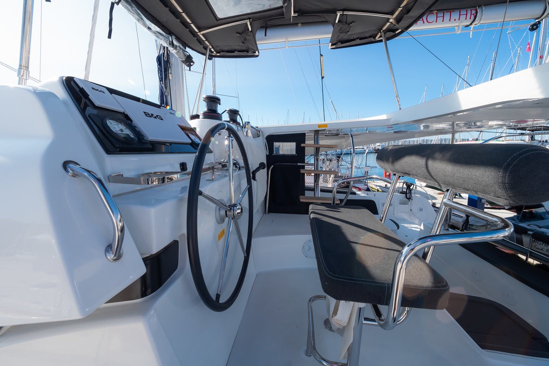 Lagoon 42, That's Life | Yacht Charter Croatia