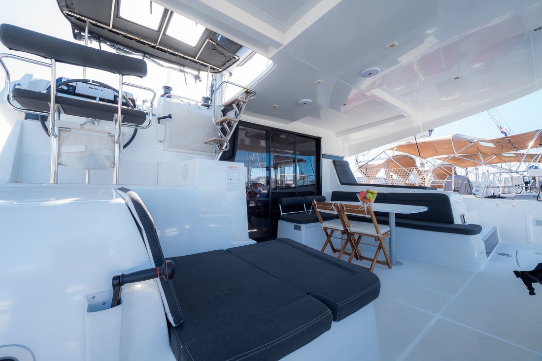Lagoon 42, That's Life | Yacht Charter Croatia