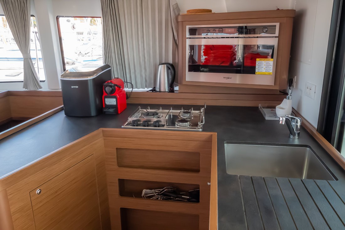 Lagoon 42, That's Life | Yacht Charter Croatia