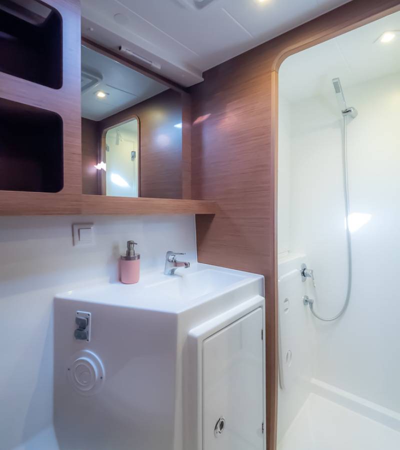 Lagoon 42, That's Life | Yachtcharter Kroatien