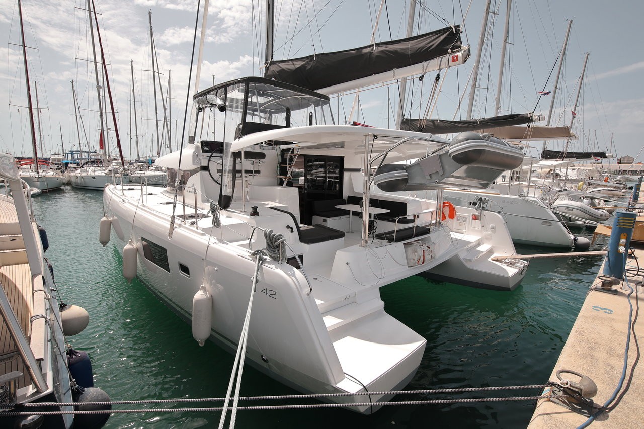Lagoon 42 Masterpiece | Yacht Charter Croatia