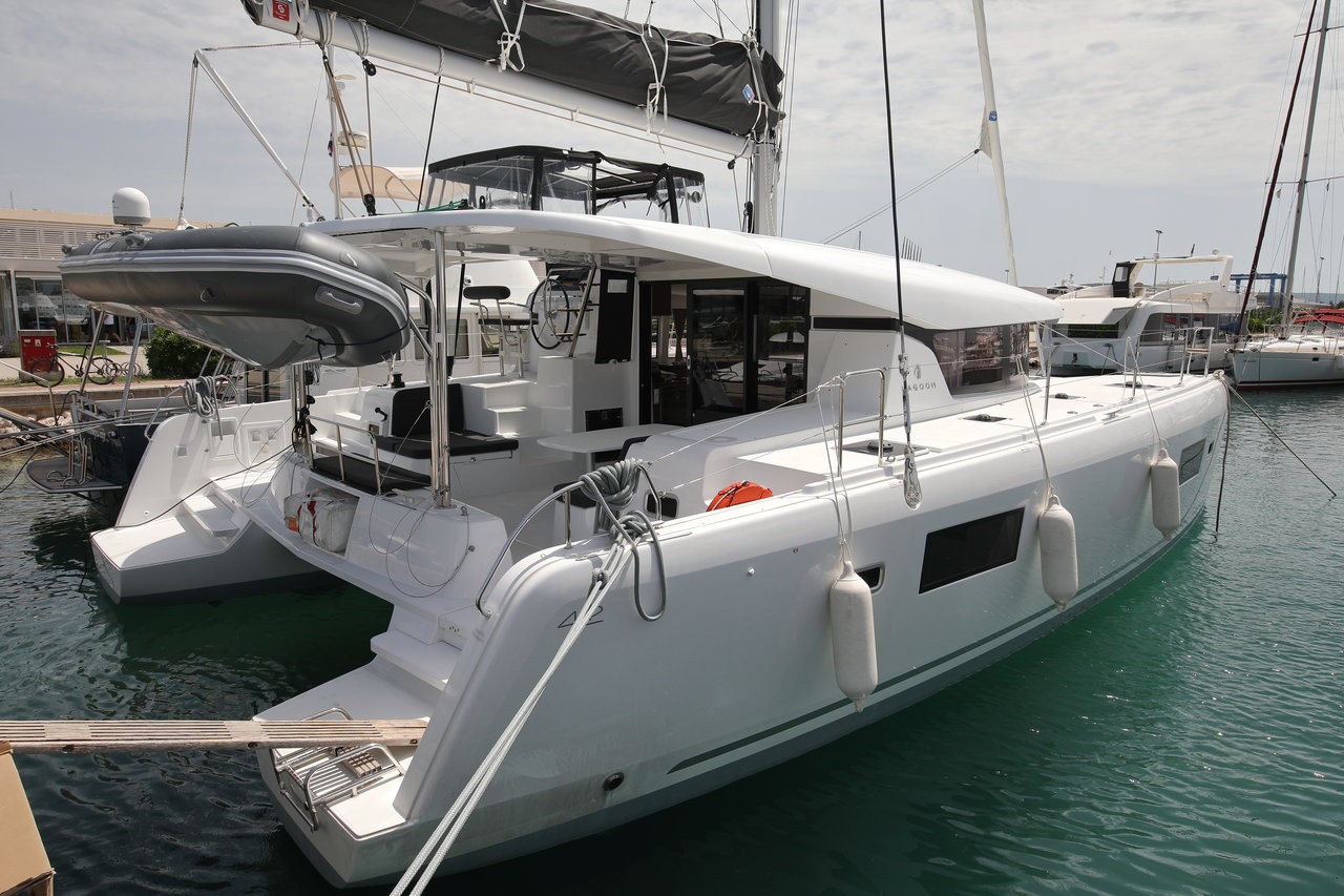 Lagoon 42, Masterpiece | Yacht Charter Croatia
