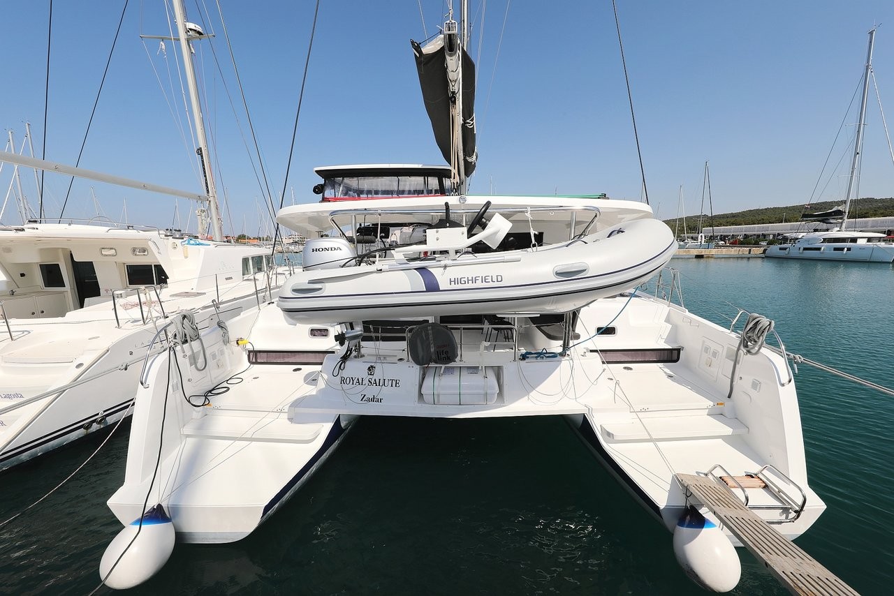 Lagoon 42, Royal Salute | Yacht Charter Croatia