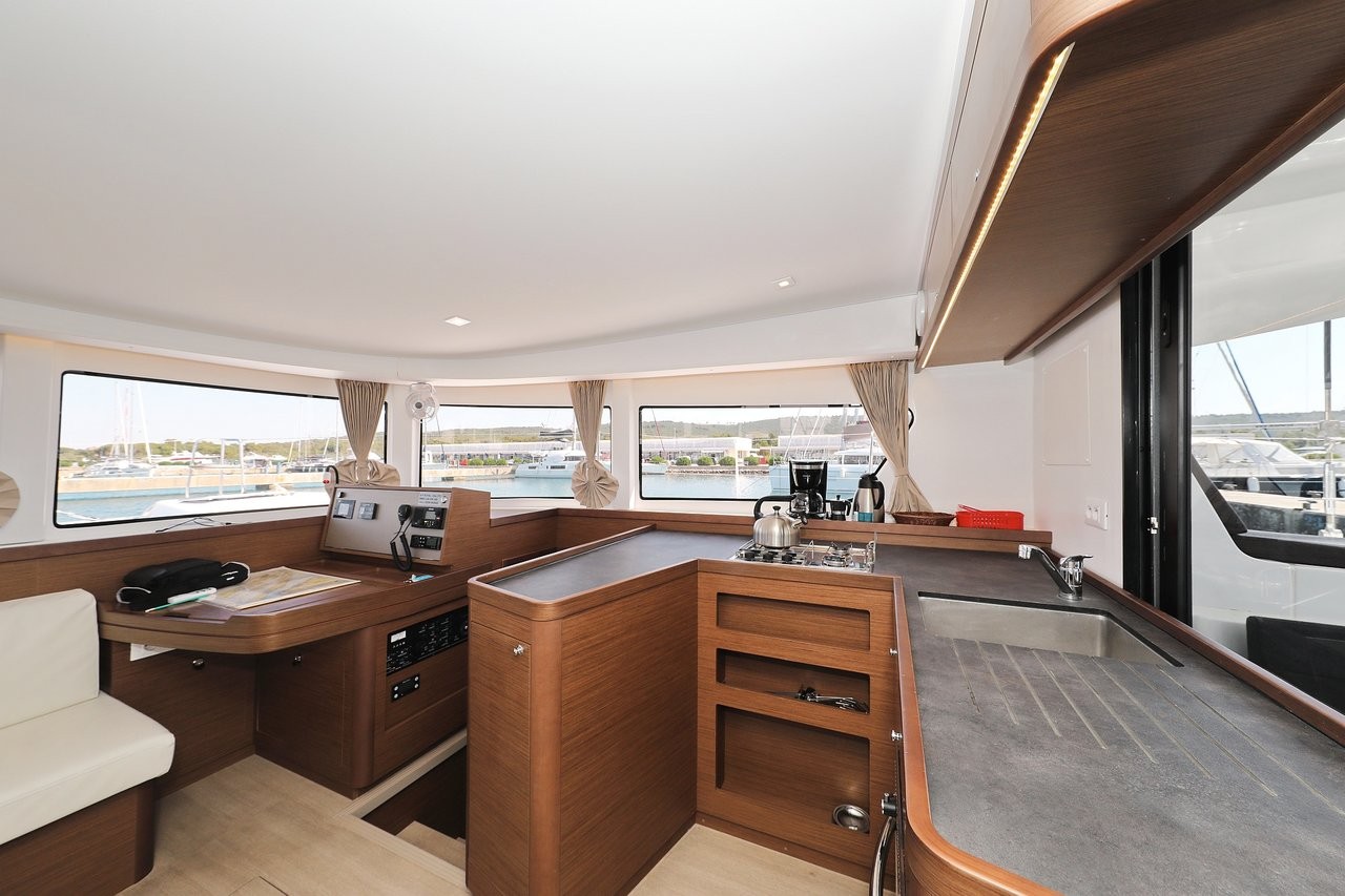 Lagoon 42, Royal Salute | Yacht Charter Croatia
