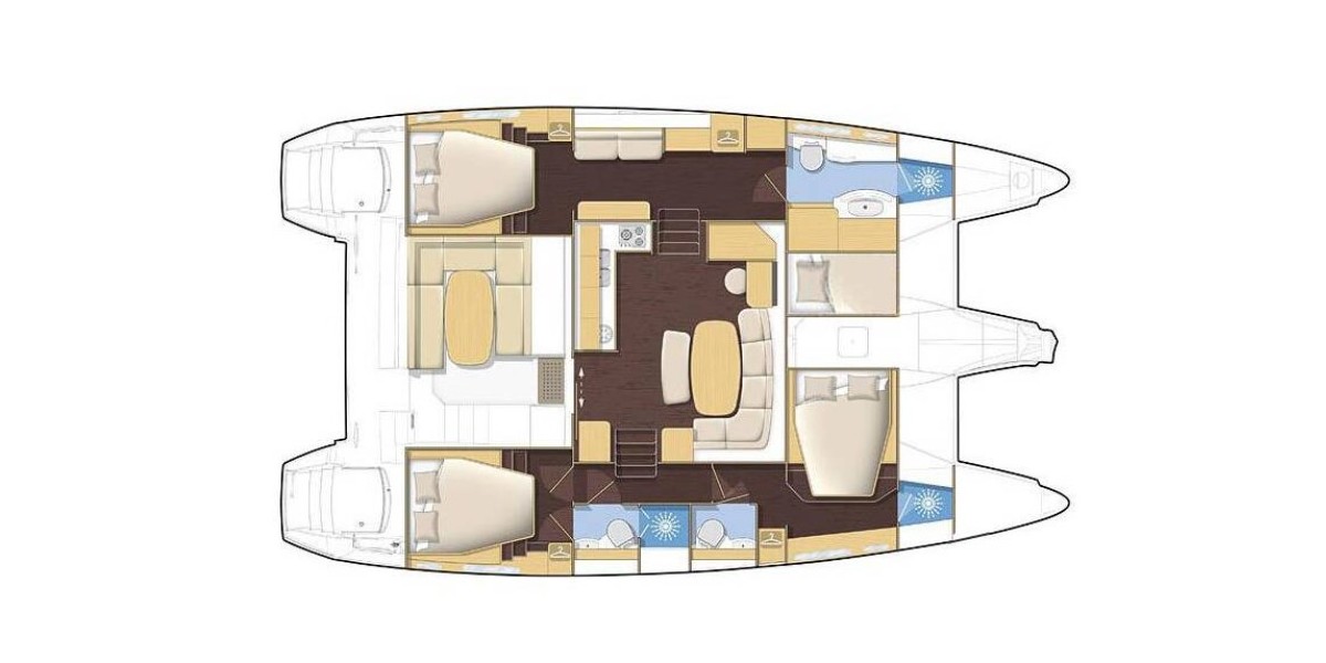 Lagoon 421, Happiness | Yacht Charter Croatia