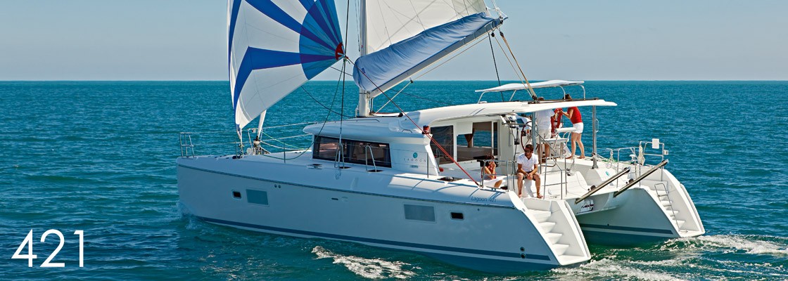 Lagoon 421, Happiness | Catamaran Charter Croatia